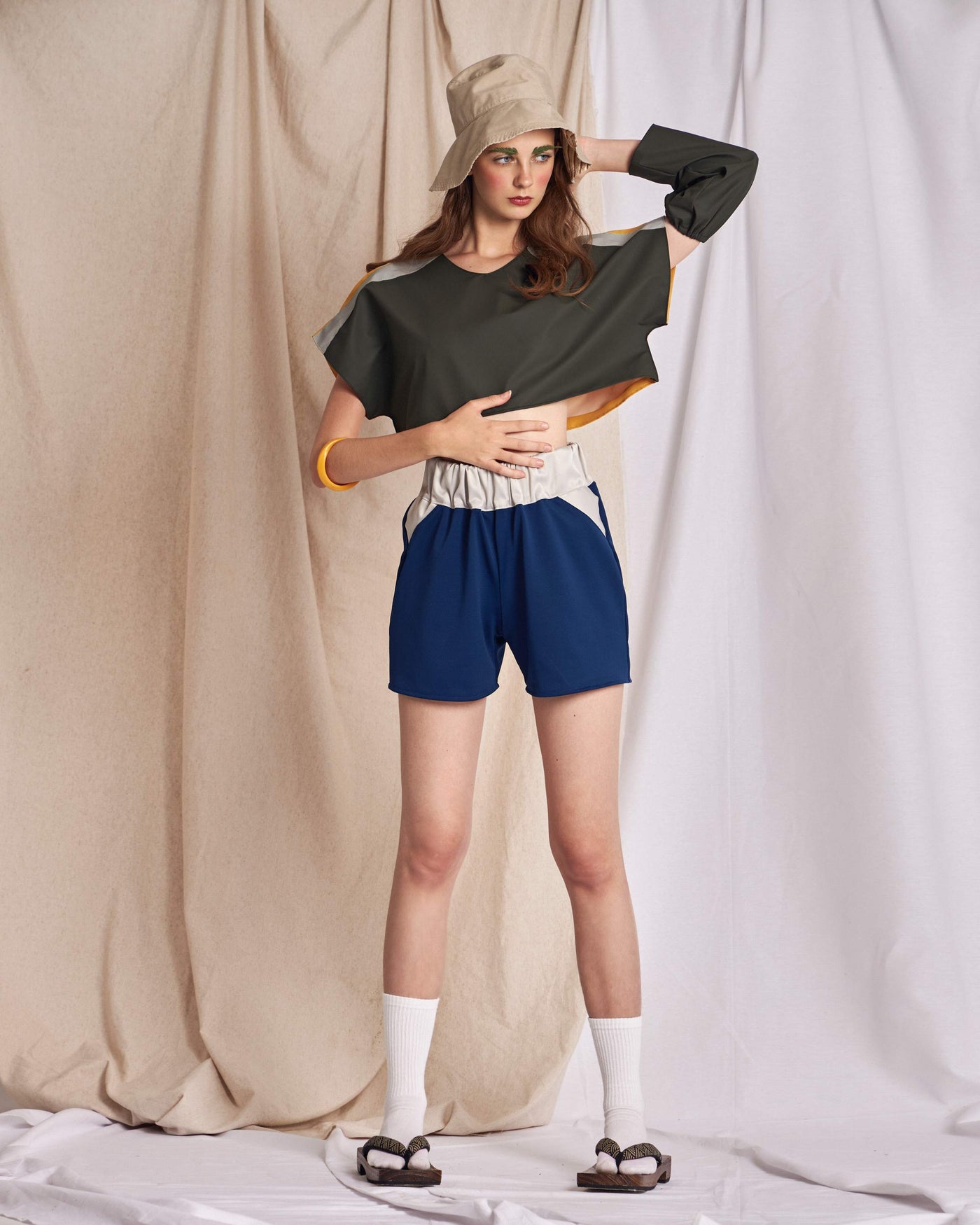 NEOPRENE CONTRAST SHORTS