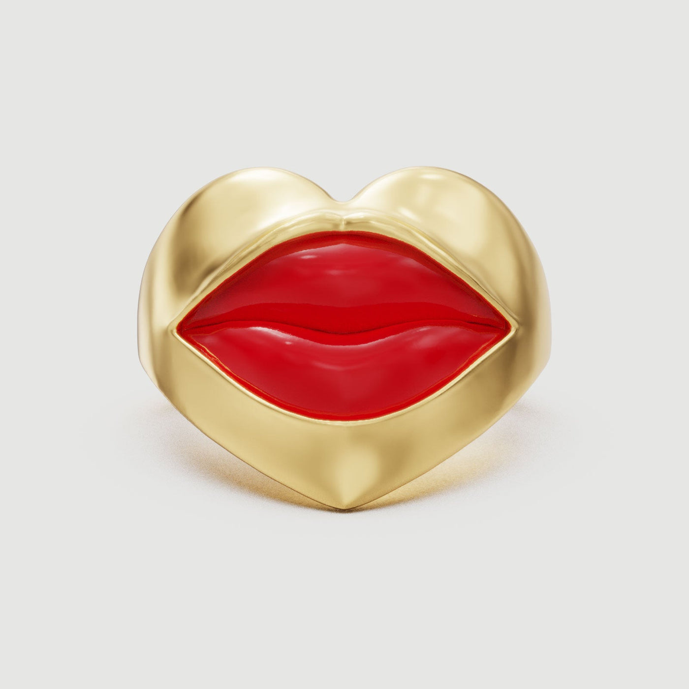 Love Lips Rouge Cuff