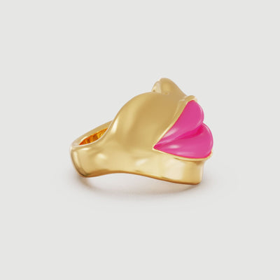 Love Lips Rouge Ring