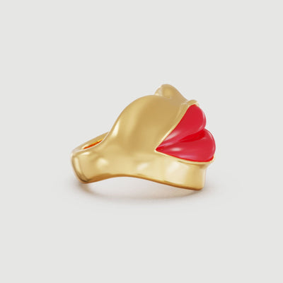 Love Lips Rouge Ring