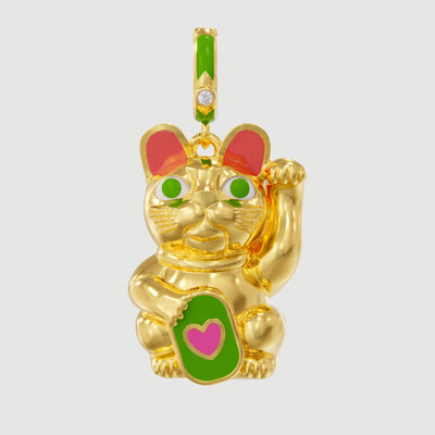 Maneki Neko Pendant