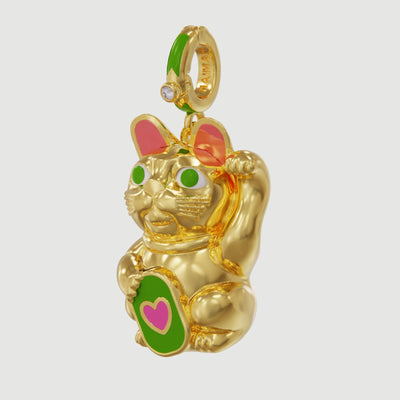 Maneki Neko Pendant