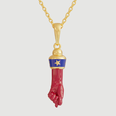 Mano Figa Pendant Necklace