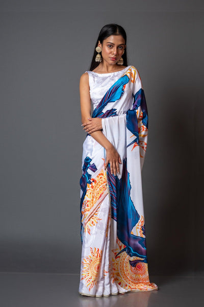 Matsya Crepe Saree - KlothinnSareeKLYGST - 3Matsya Crepe Saree - Klothinn