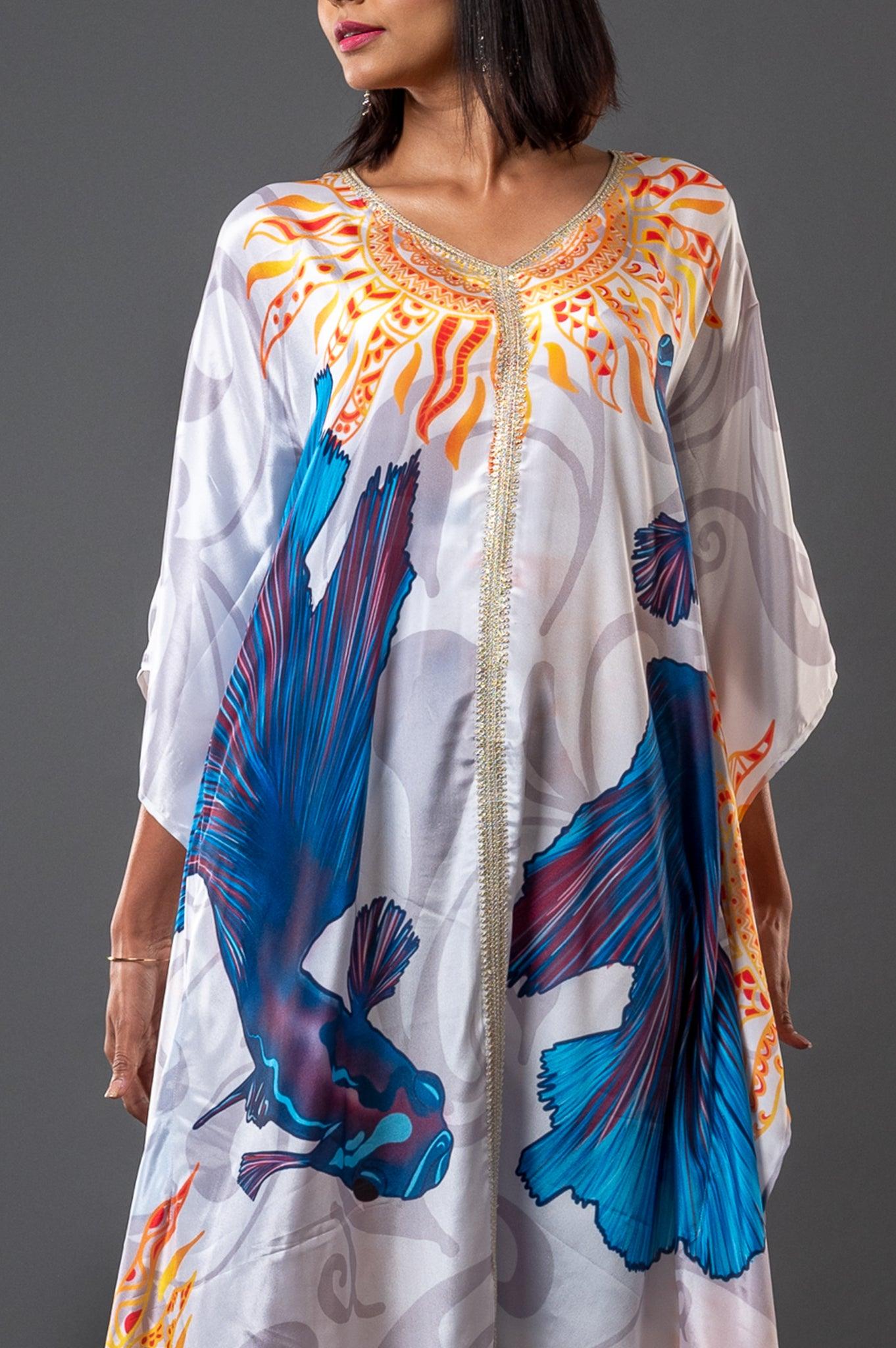 Matsya Kaftan - KlothinnKaftanKLYGST - 4XSMatsya Kaftan - Klothinn