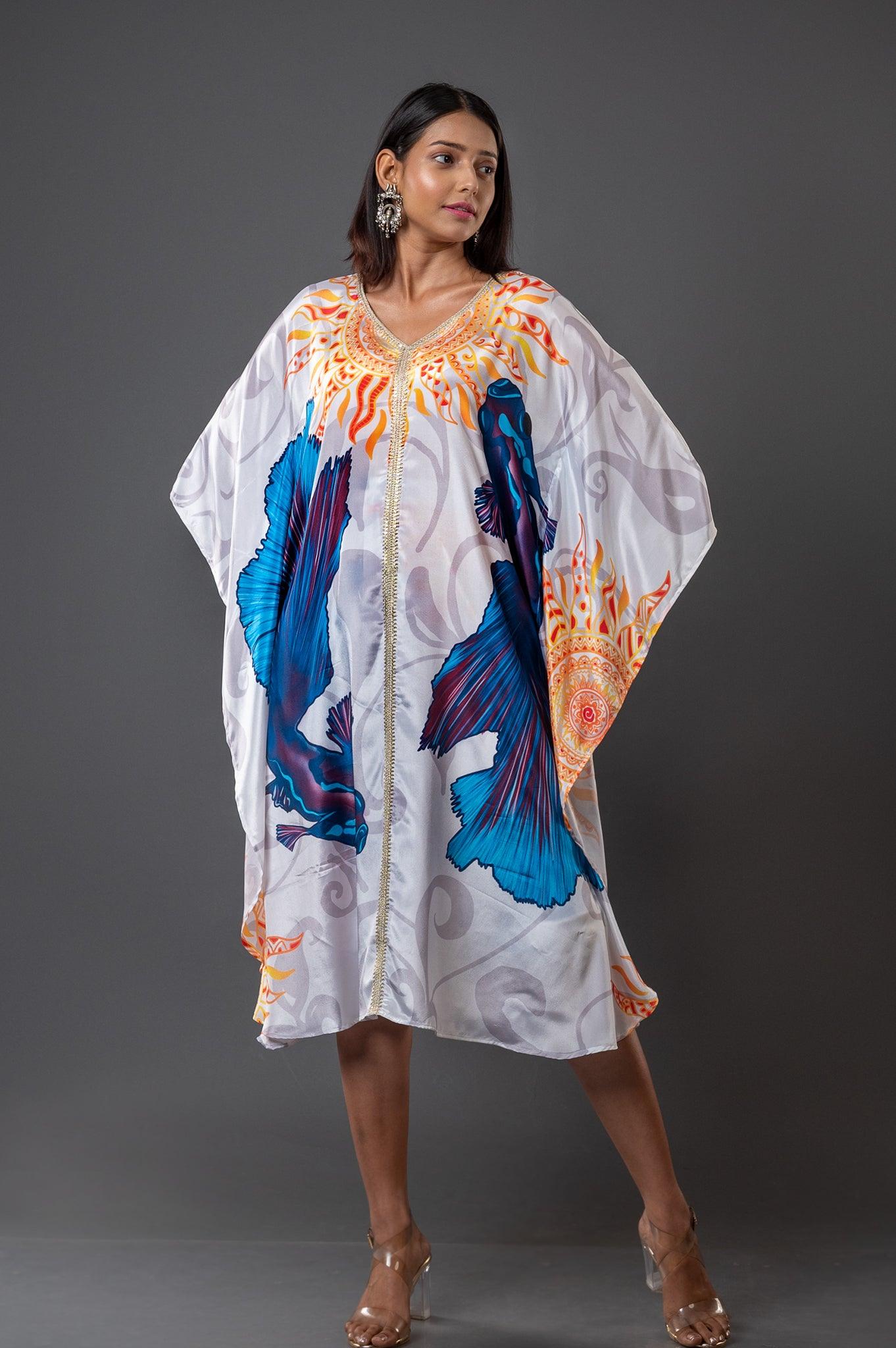 Matsya Kaftan - KlothinnKaftanKLYGST - 4XSMatsya Kaftan - Klothinn