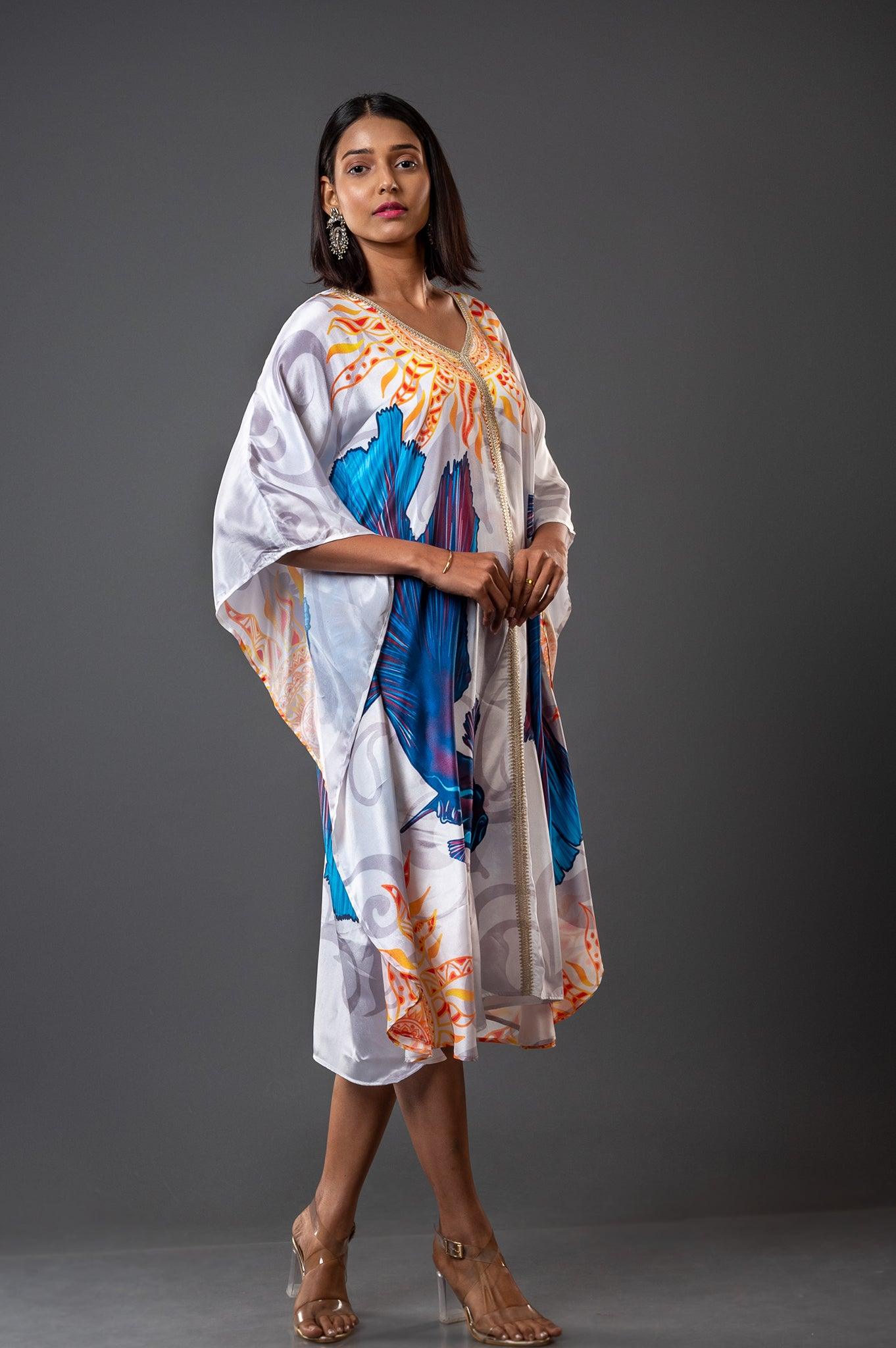 Matsya Kaftan - KlothinnKaftanKLYGST - 4XSMatsya Kaftan - Klothinn