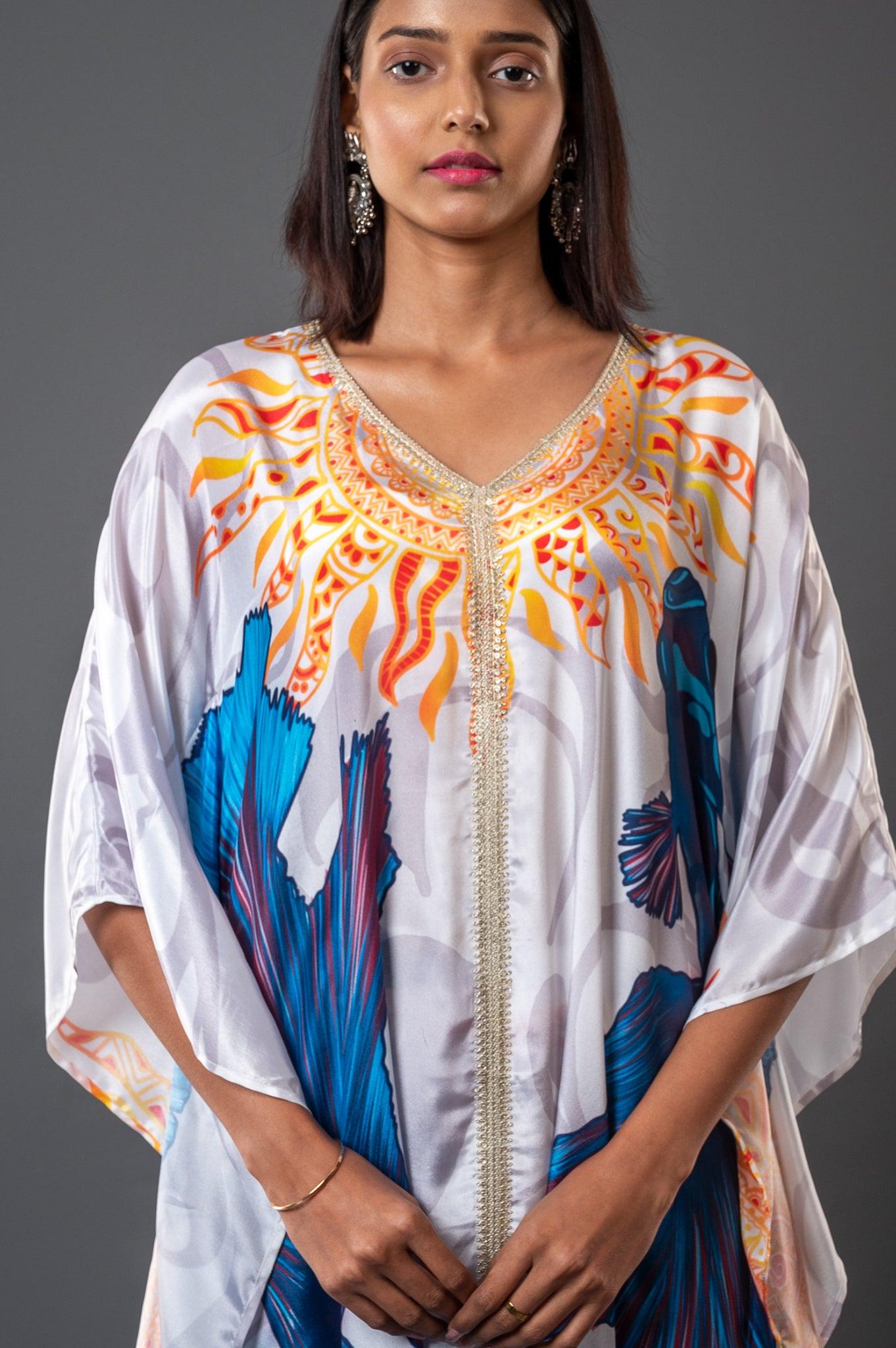 Matsya Kaftan Set - KlothinnKaftan SetKLYGST - 2XSMatsya Kaftan Set - Klothinn