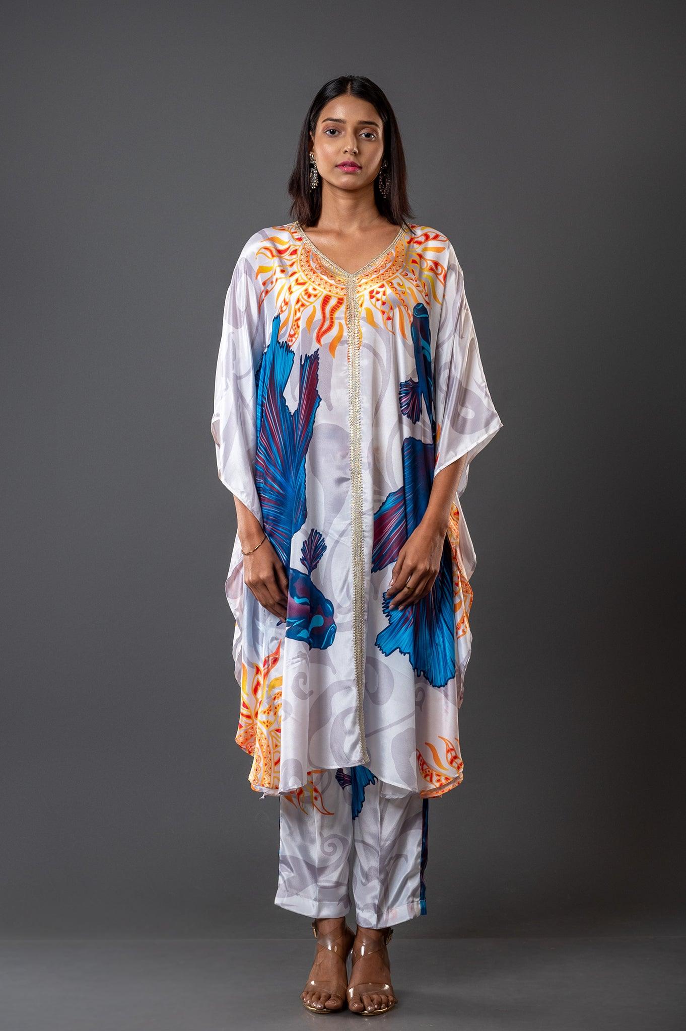 Matsya Kaftan Set - KlothinnKaftan SetKLYGST - 2XSMatsya Kaftan Set - Klothinn