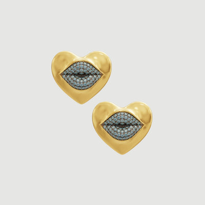 Love Lips Mini Earrings