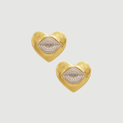 Love Lips Mini Earrings