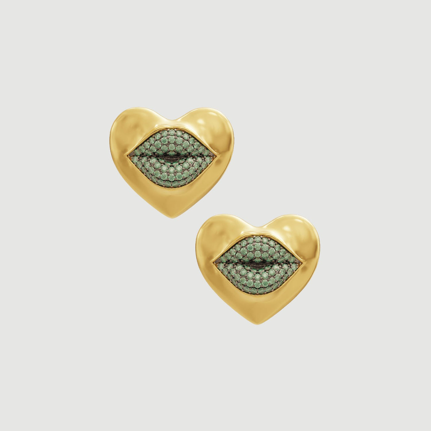 Love Lips Mini Earrings