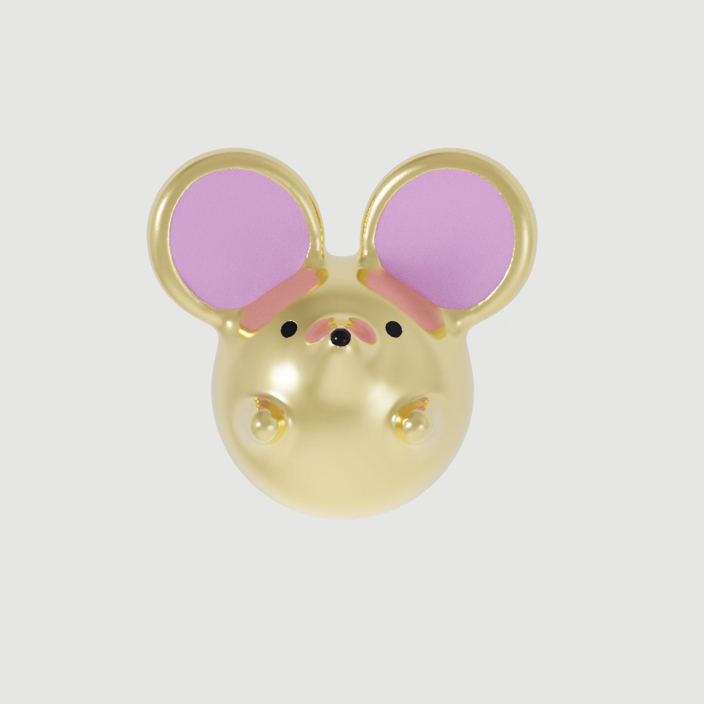 Mouse Earring