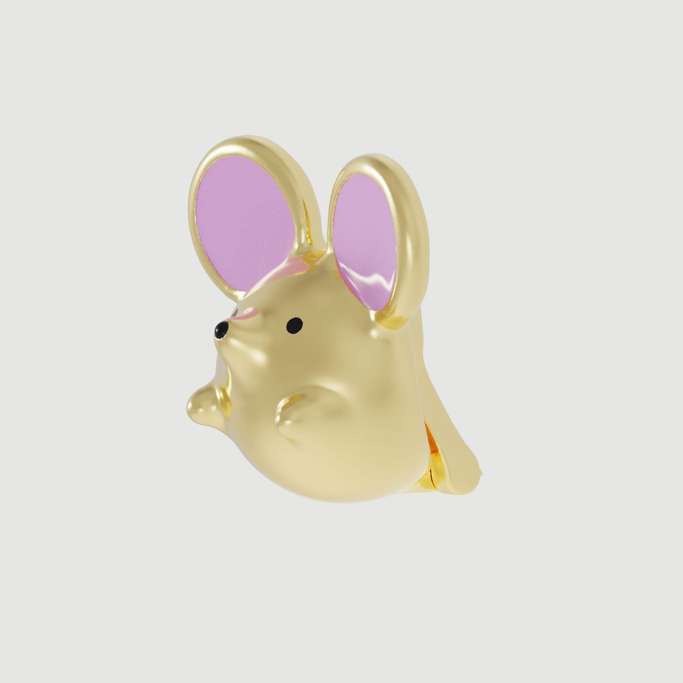 Mouse Earring