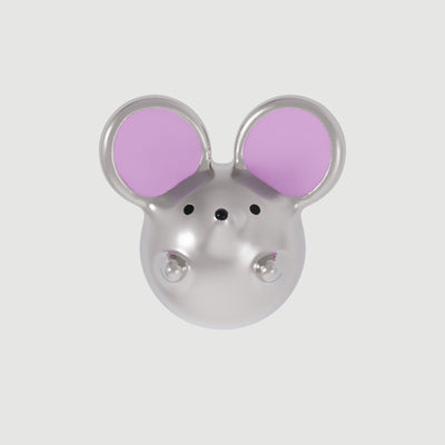 Mouse Earring