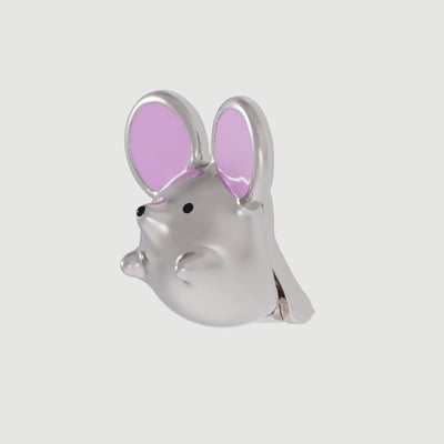 Mouse Earring