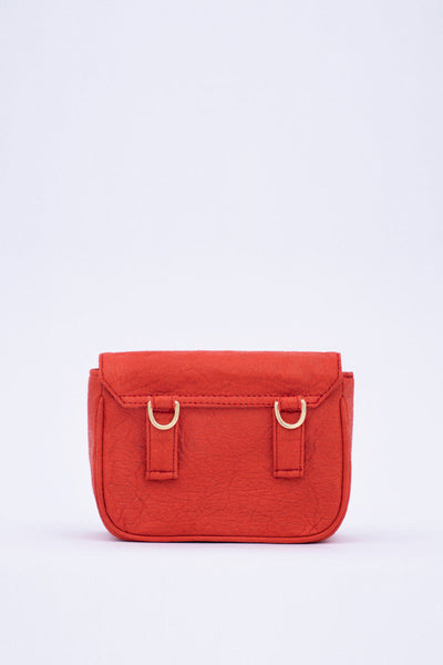 New York JFK - Piñatex® Belt Bag - Cherry