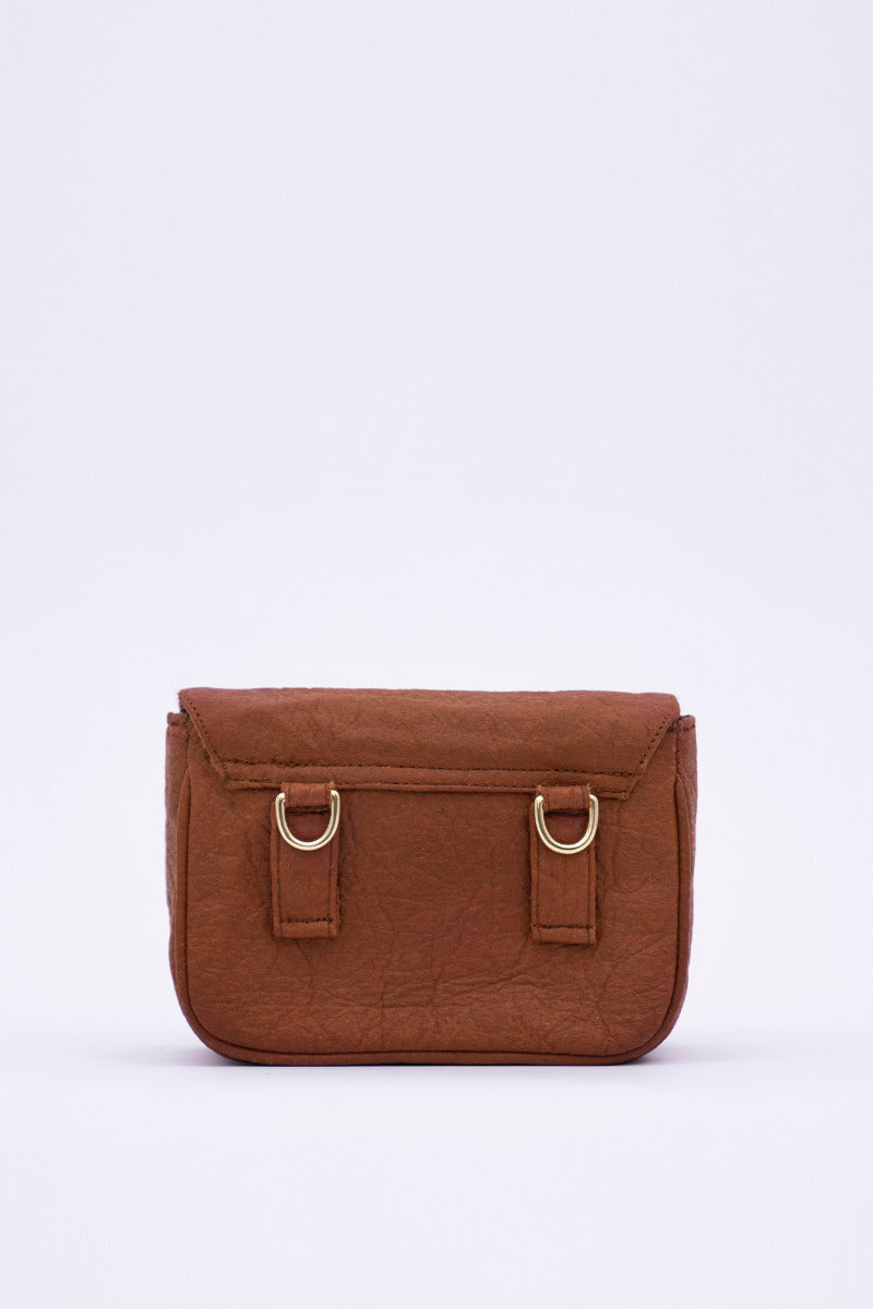 New York JFK - Piñatex® Belt Bag - Mocha