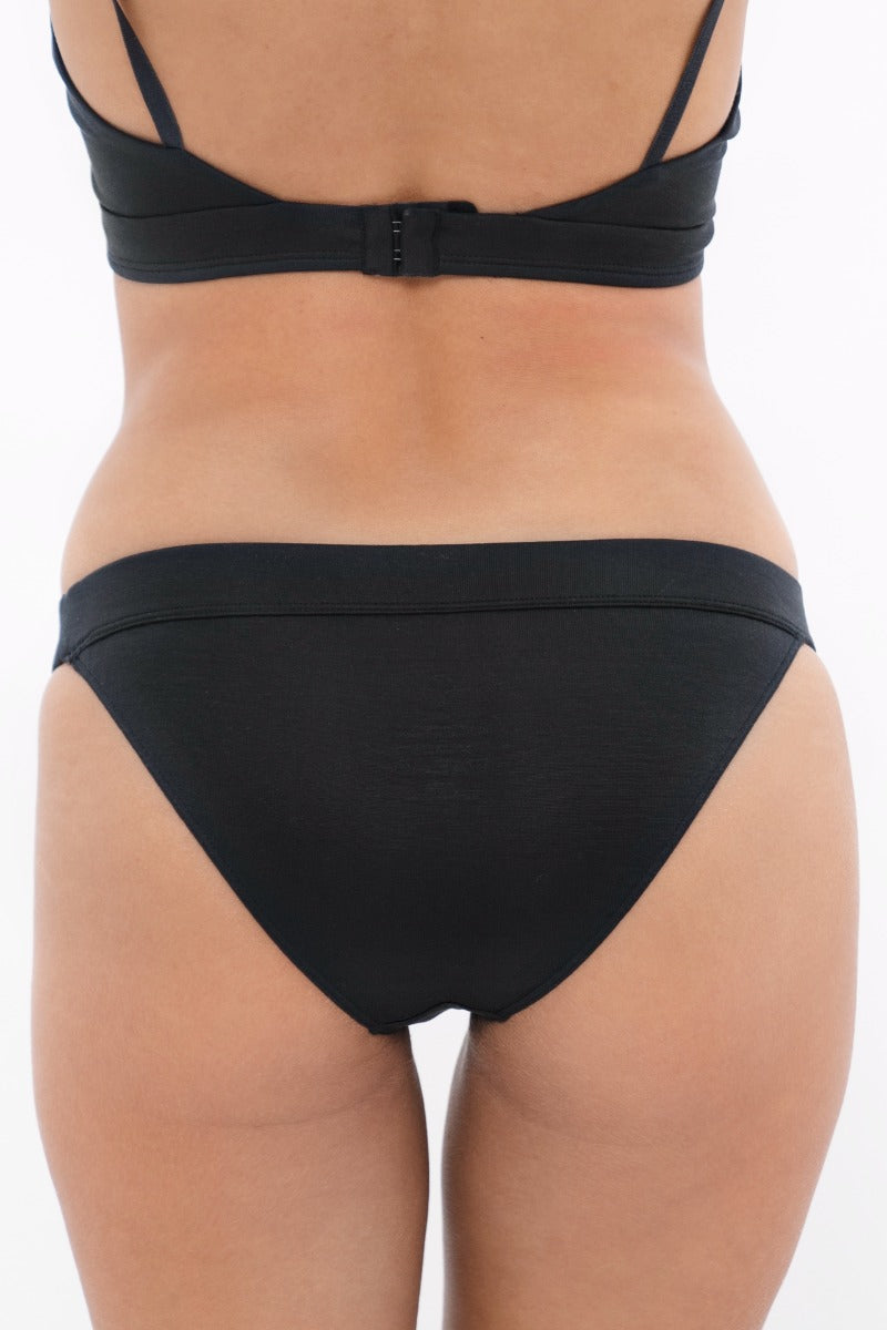 Oregon  - Bikini Briefs - Black Sand