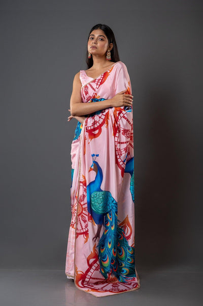 Pankh Crepe Saree - KlothinnSareeKLYGDP - 1Pankh Crepe Saree - Klothinn