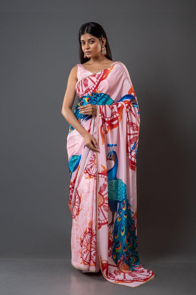 Pankh Crepe Saree - KlothinnSareeKLYGDP - 1Pankh Crepe Saree - Klothinn