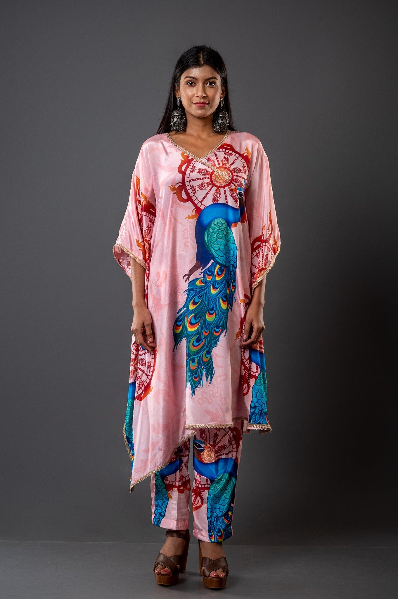 Pankh Kaftan Set - KlothinnKaftan SetKLYGDP - 2XSPankh Kaftan Set - Klothinn