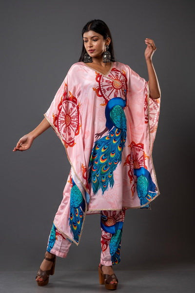 Pankh Kaftan Set - KlothinnKaftan SetKLYGDP - 2XSPankh Kaftan Set - Klothinn