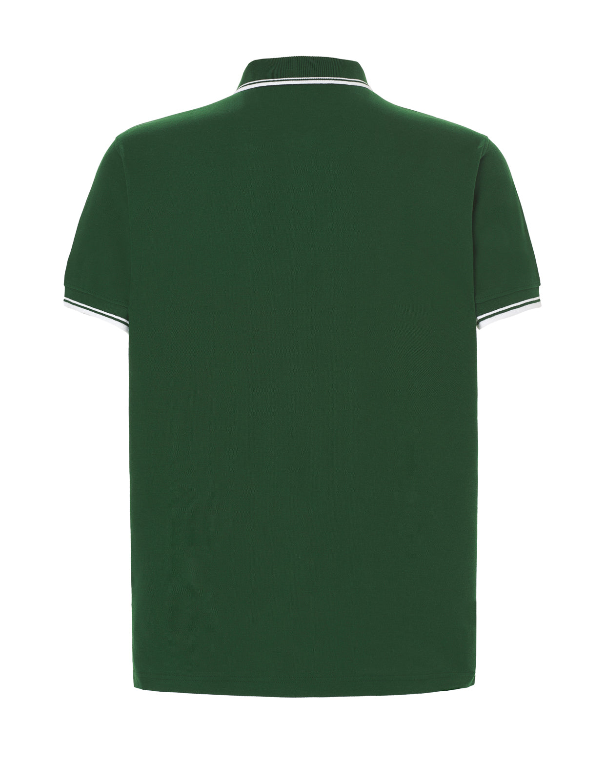 POLO CLASSIC FIT - FOREST GREEN/WHITE