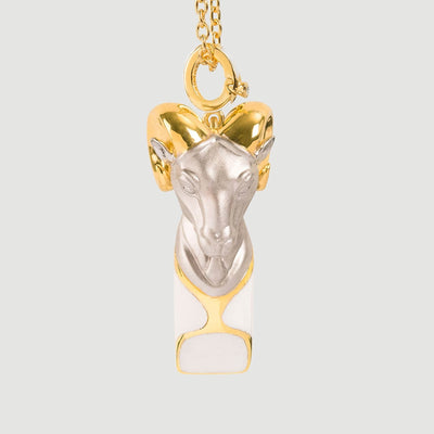 Ram Whistle Necklace