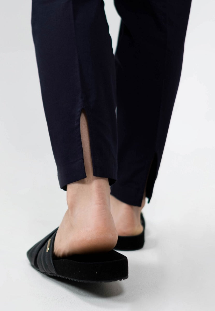 Salo  -Tapered Trousers-Blackbird