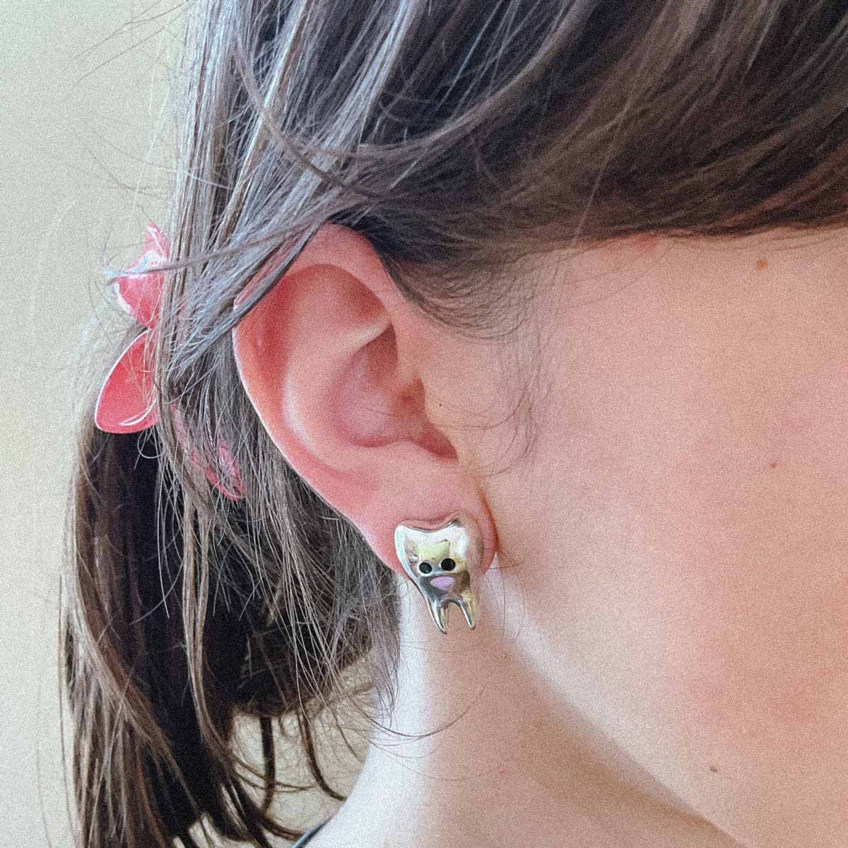 Tooth Earring