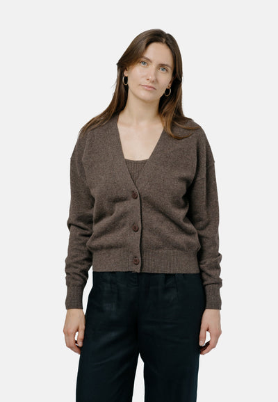 UIaanbaatar Cardigan Brown