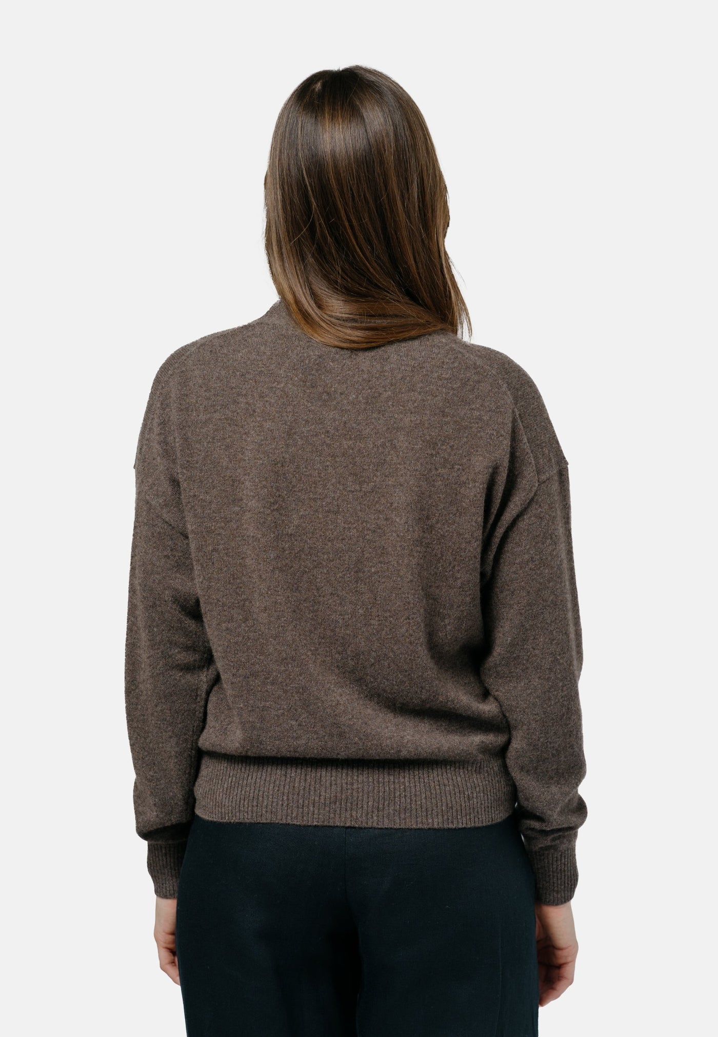 UIaanbaatar Cardigan Brown