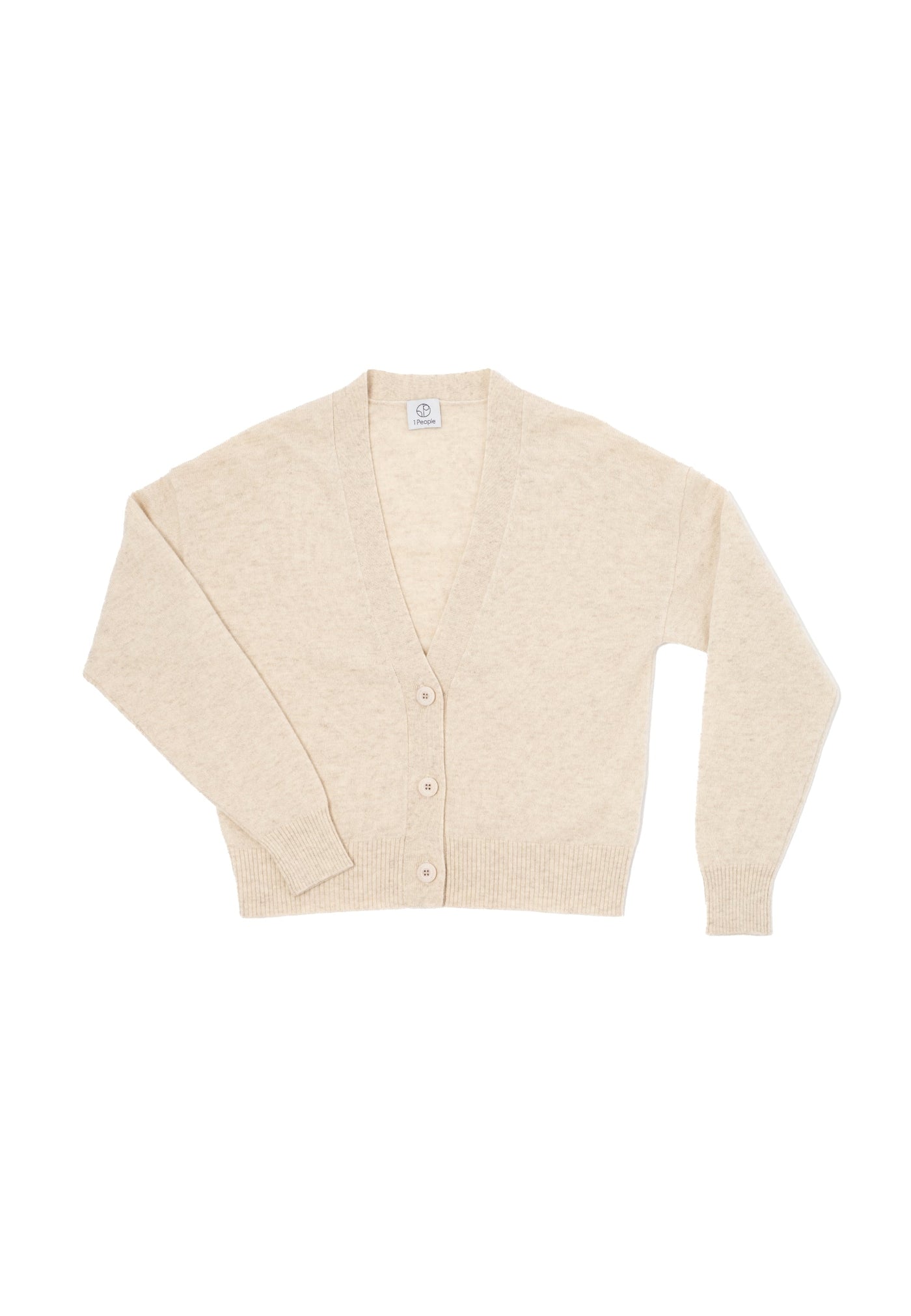 Ulaanbaatar Cardigan Off White