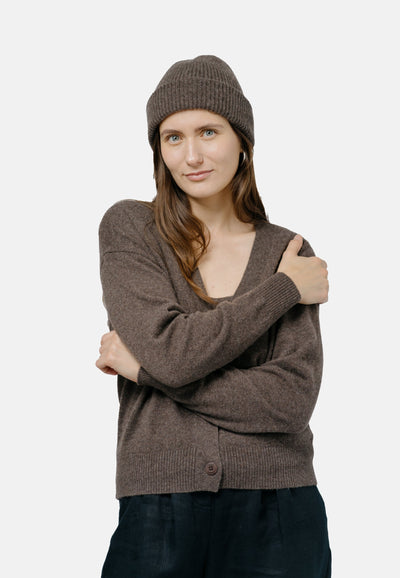 Vilnius Beanie Brown