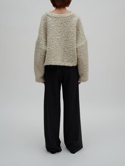 The Seidel Cropped Jumper