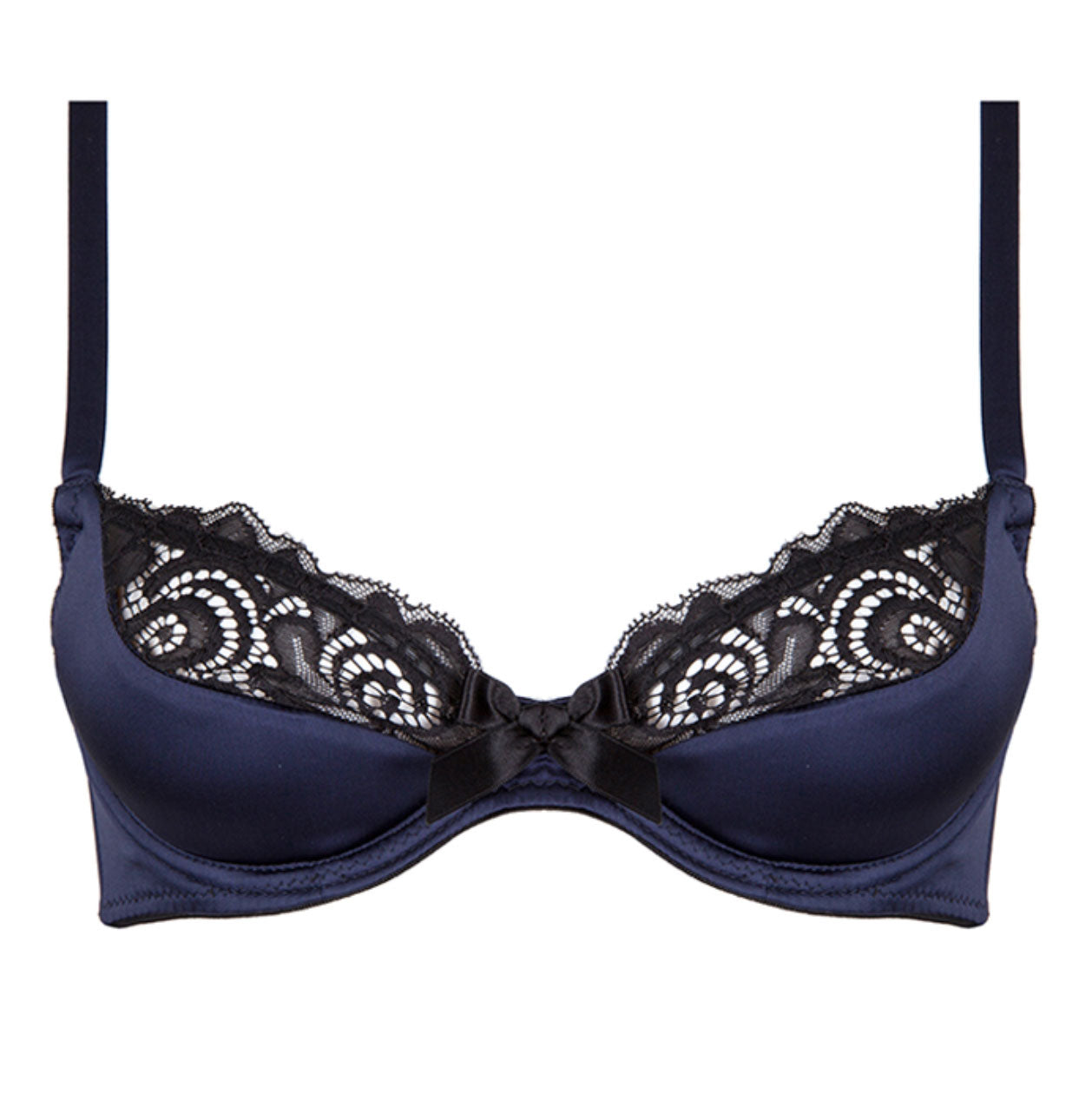 Signature Navy Half-Padded Plunge Bra – The Clothing Lounge